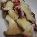  さくらのキッチン's cooksnap of when they made ♪タコときのこのクレイジーソテー♪.