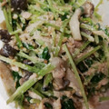 しめじ７５'s cooksnap of when they made 香ばし♪豆苗とツナの胡麻マヨサラダ＊簡単.