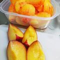 なかよしﾘﾝｺ♥️'s cooksnap of when they made 桃の綺麗な剥き方.