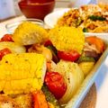 シオン3739's cooksnap of when they made グリラーで　彩り野菜のグリル焼き.