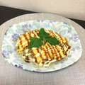 ☆こまっと☆'s cooksnap of when they made ☆ダシダで！もやしだけっ　とん平焼き風☆.
