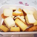 hisako_ryo's cooksnap of when they made 余った…失敗した…スポンジのケーキラスク.