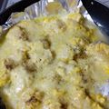 ひろこ50's cooksnap of when they made 鱈とスクランブルエッグのホイル焼き.