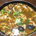 らうんじ美やお's cooksnap of when they made 麺つゆで簡単すぎるカレー鍋♪.