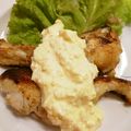 さくらんぼ～～'s cooksnap of when they made タラのムニエル～タルタルソース添え✿.