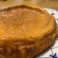 halulubo's cooksnap of when they made クリームチーズ！簡単ベイクドチーズケーキ.