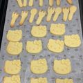 クックYOE8W7☆'s cooksnap of when they made 卵なし☆さつま芋クッキー.