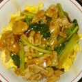 acco13's cooksnap of when they made 丼(どん）だけぇ～♡母の豚肉丼.