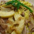  さくらのキッチン's cooksnap of when they made 筍と豚バラのにんにく味噌炒め～卵とじ～.