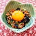 あーこ姐's cooksnap of when they made 納豆海苔ナムル☆卵を絡めて.