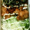みーちゃんママ＊'s cooksnap of when they made お弁当に～あっちゅうま照りマヨ丼!!.