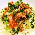 naki1227's cooksnap of when they made 夏バテ防止①簡単キムチツナ納豆そうめん.