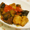 youtapapa's cooksnap of when they made 鶏むね肉と茄子の生姜炒め【作りおき】.
