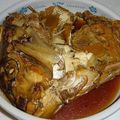 のんこ's cooksnap of when they made 鯛のあら煮.