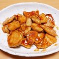 ポンちゃん♡'s cooksnap of when they made 鶏肉のカレー風味照り焼き.