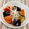 maimai2722's cooksnap of when they made 揚げない☆茄子とトマトのツヤツヤ揚げ浸し.