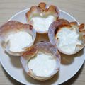 クックUP32UG☆'s cooksnap of when they made 餃子の皮で、レモンタルト？！超簡単♥.