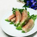 Dellaたん's cooksnap of when they made アボカドの生ハム巻き.