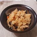 メイプル⌘'s cooksnap of when they made 炊飯器で中華おこわ*モチモチ美味しい.