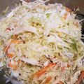 カプチーナ！'s cooksnap of when they made コールスロー、たいめいけん風.