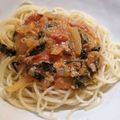 ダテっち☆'s cooksnap of when they made 糖質オフ◎さばトマチー！焼酎に合う！！.