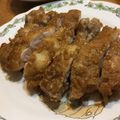 さちおと's cooksnap of when they made ❤鶏モモ肉のゴマ味噌漬けオーブン焼き❤.