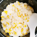 ピンキーsaya's cooksnap of when they made とうもろこし丸ごと♪炊き込みご飯.