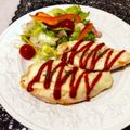 ♡ゆみこママ♡'s cooksnap of when they made 簡単♪節約＊トロッとチーズの鶏胸肉ソテー.