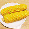 take♪aki♪'s cooksnap of when they made とうもろこし おいしい 簡単 茹で方.