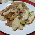 ☆☆あっきん☆☆'s cooksnap of when they made 激旨☆かぶとベーコンのチーズ炒め.