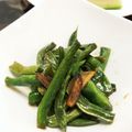 南風♡'s cooksnap of when they made いんげんのにんにく炒め～甘辛醤油味～.