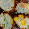 まっちょん☆'s cooksnap of when they made 野菜入りすり身揚げ★.