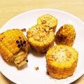 take♪aki♪'s cooksnap of when they made 焼きトウモロコシ.