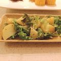 sofami's cooksnap of when they made サニーレタスと焼きじゃが芋のサラダ.