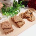 ☆ａｙｕ☆'s cooksnap of when they made 全粒粉とオリーブオイルのクッキー.