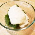 みきちゃん0910's cooksnap of when they made 水切り不要豆腐クリーム☆アレルギー対応.