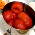 ゆりえーぬん's cooksnap of when they made トマトの皮むき(湯むき).