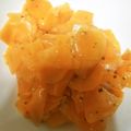 みみ母's cooksnap of when they made 人参のひらひらリボンラペ♥付け合わせにも.