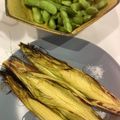 105♡'s cooksnap of when they made トースターで簡単 旬の皮付きヤングコーン.