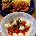 ばたみそーぱん☆'s cooksnap of when they made 【和風♪】トマトカプレーゼ.