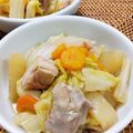 さくらスキップ's cooksnap of when they made 鷄モモ肉とトロトロ大根の煮物.
