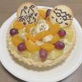キリンー's cooksnap of when they made 簡単いちごタルト.