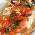 hilo1's cooksnap of when they made 南部鉄鍋の蓋で魚焼きグリルでピザを焼く.