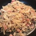 ぴいこたん's cooksnap of when they made 期間限定★生らっきょうのベーコン炒め.