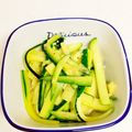 うっかりの期待の楽園's cooksnap of when they made 作り置き副菜！簡単ズッキーニの炒めナムル.