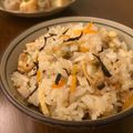 みそじーさん's cooksnap of when they made あさりとひじきの炊き込みご飯.