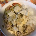 リリィティナ's cooksnap of when they made 簡単ランチ♪中華風豆腐丼.