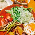 kekamona's cooksnap of when they made ポークソテー・ハワイアン.