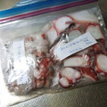 ぼくグディ's cooksnap of when they made タコの冷凍保存の方法.