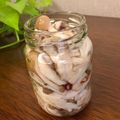みそじーさん's cooksnap of when they made 簡単に出来る♪瓶に入れて保管☆塩きのこ♪.